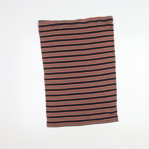 Next Women's Multicoloured Striped Pencil Skirt Size 20