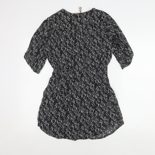 Mimi Chica Women's M Black Geometric Dress