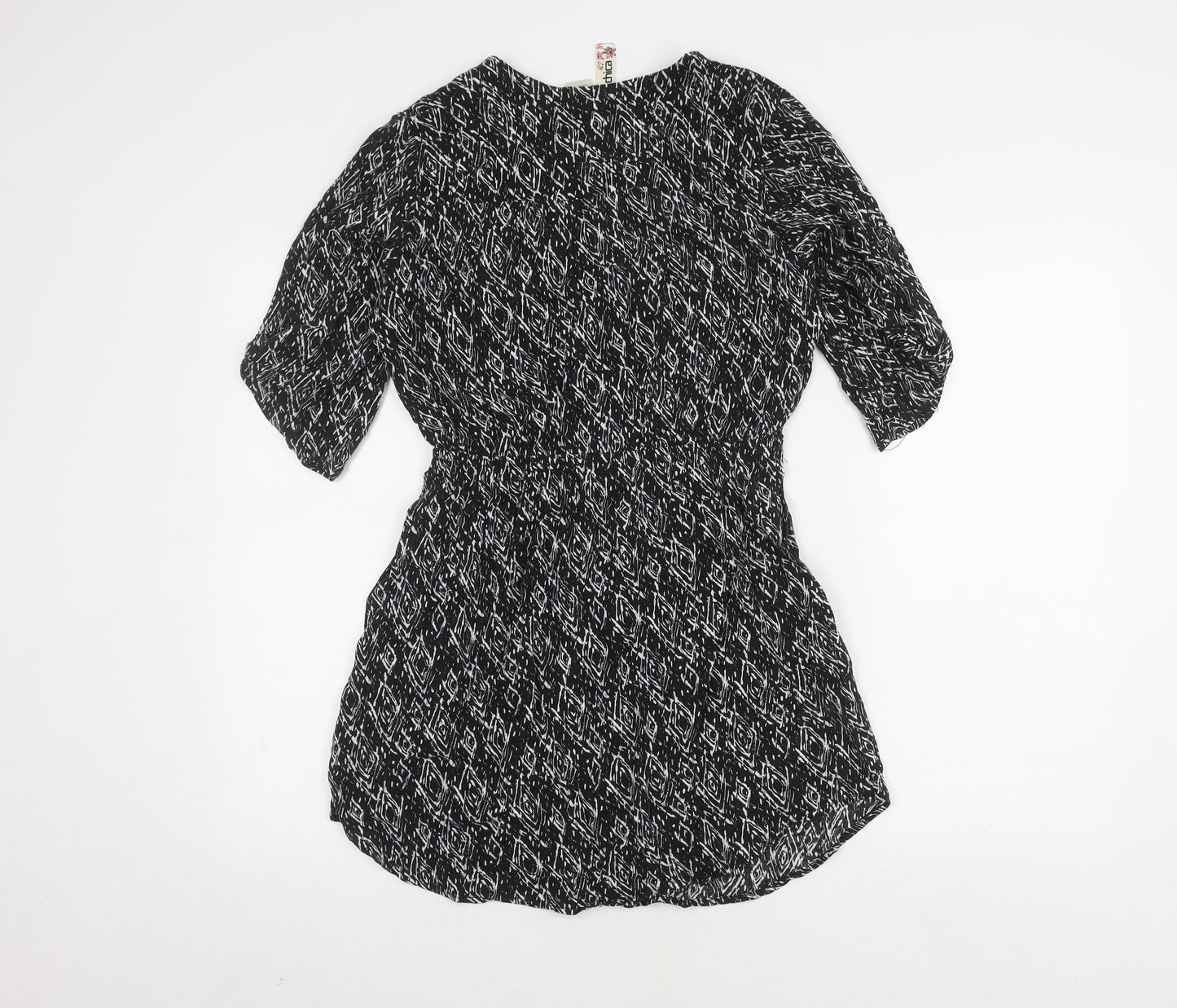 Mimi Chica Women's M Black Geometric Dress
