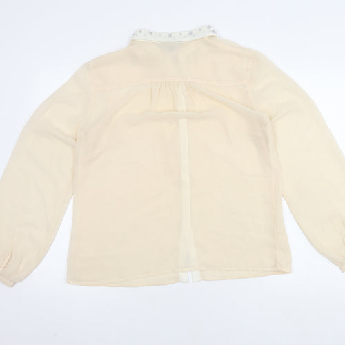 Limited Collection Women's Beige Blouse Size 14