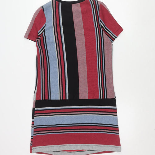 Next Women's Multicoloured Striped Dress Size 6