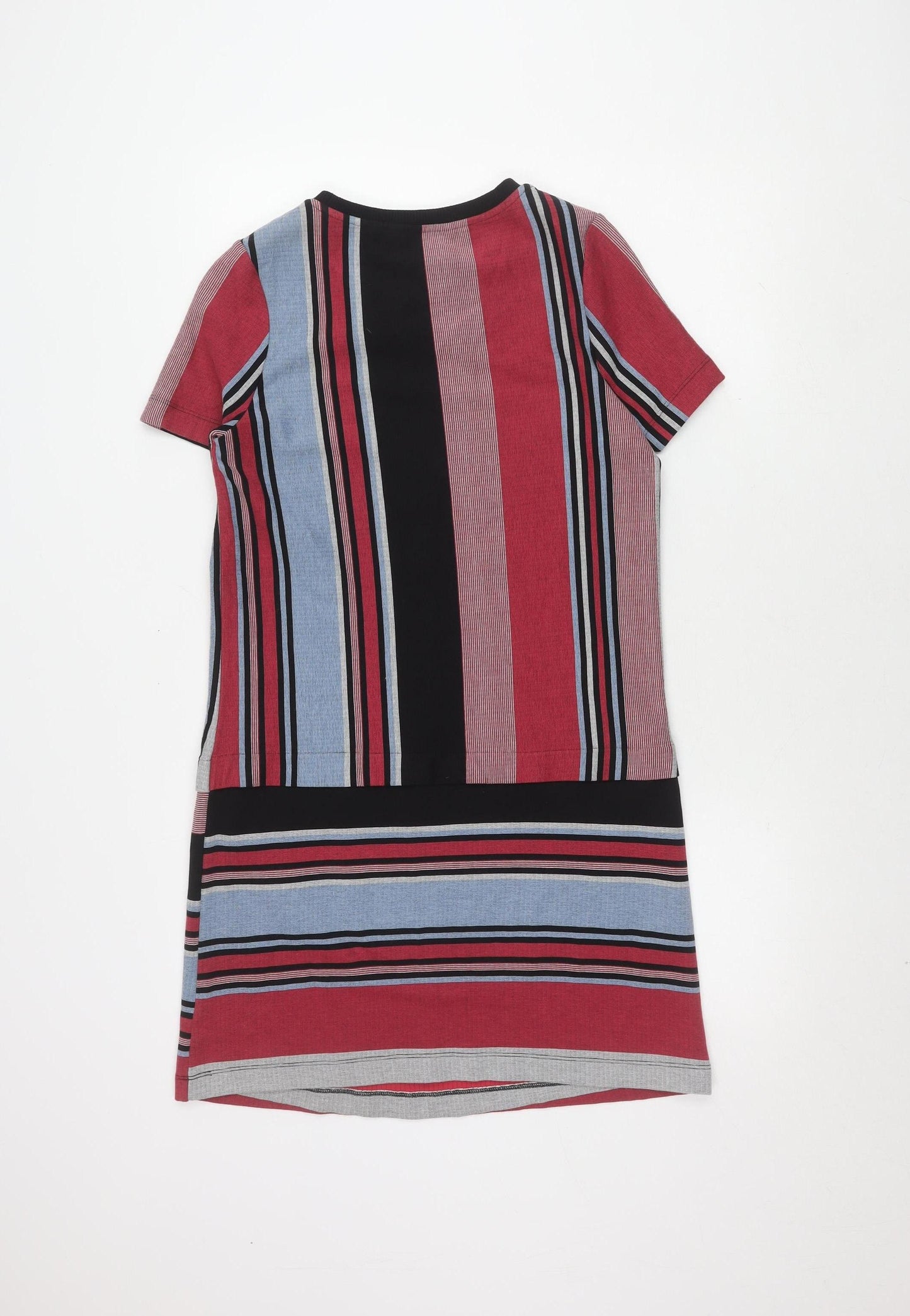 Next Women's Multicoloured Striped Dress Size 6