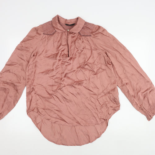 Next Women's Pink Blouse Size 10