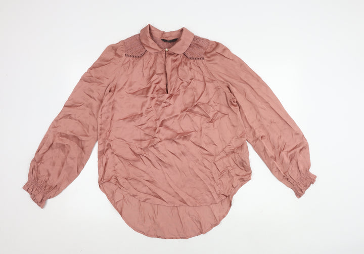 Next Women's Pink Blouse Size 10