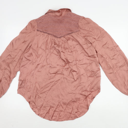 Next Women's Pink Blouse Size 10