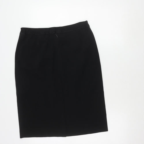 Next Black Pencil Skirt, Women, Size 14