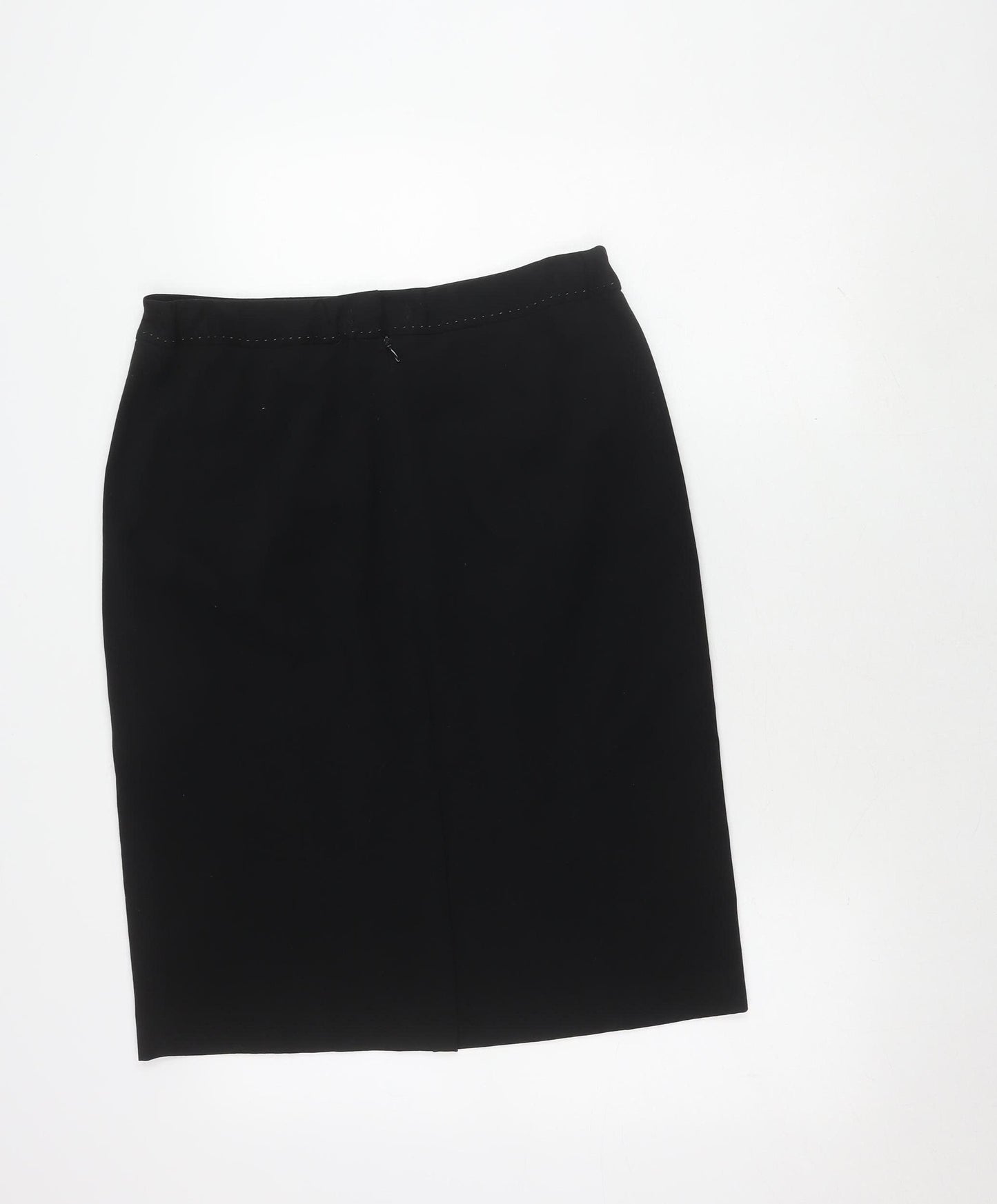 Next Black Pencil Skirt, Women, Size 14