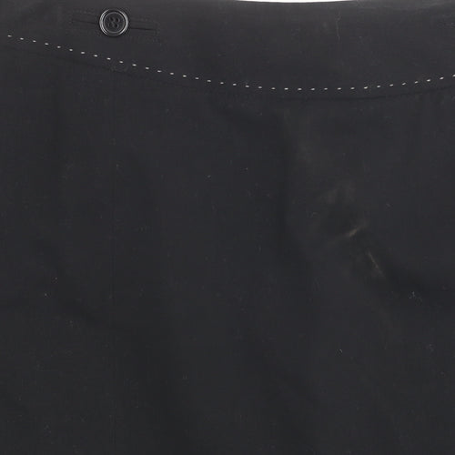 Next Black Pencil Skirt, Women, Size 14