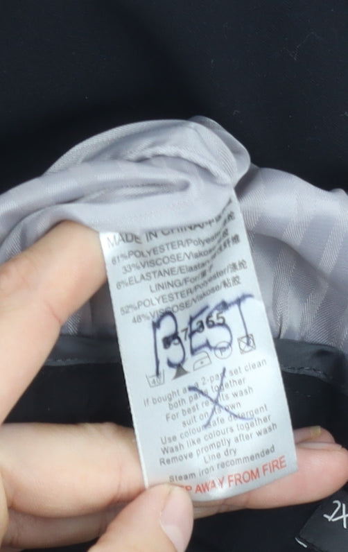 Next Black Pencil Skirt, Women, Size 14