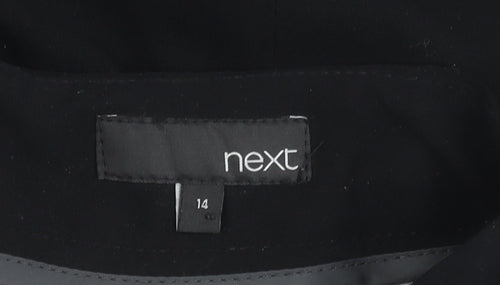 Next Black Pencil Skirt, Women, Size 14