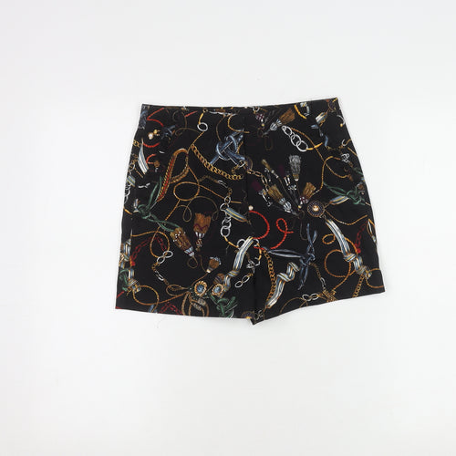 ZARA Women's Black XS Shorts