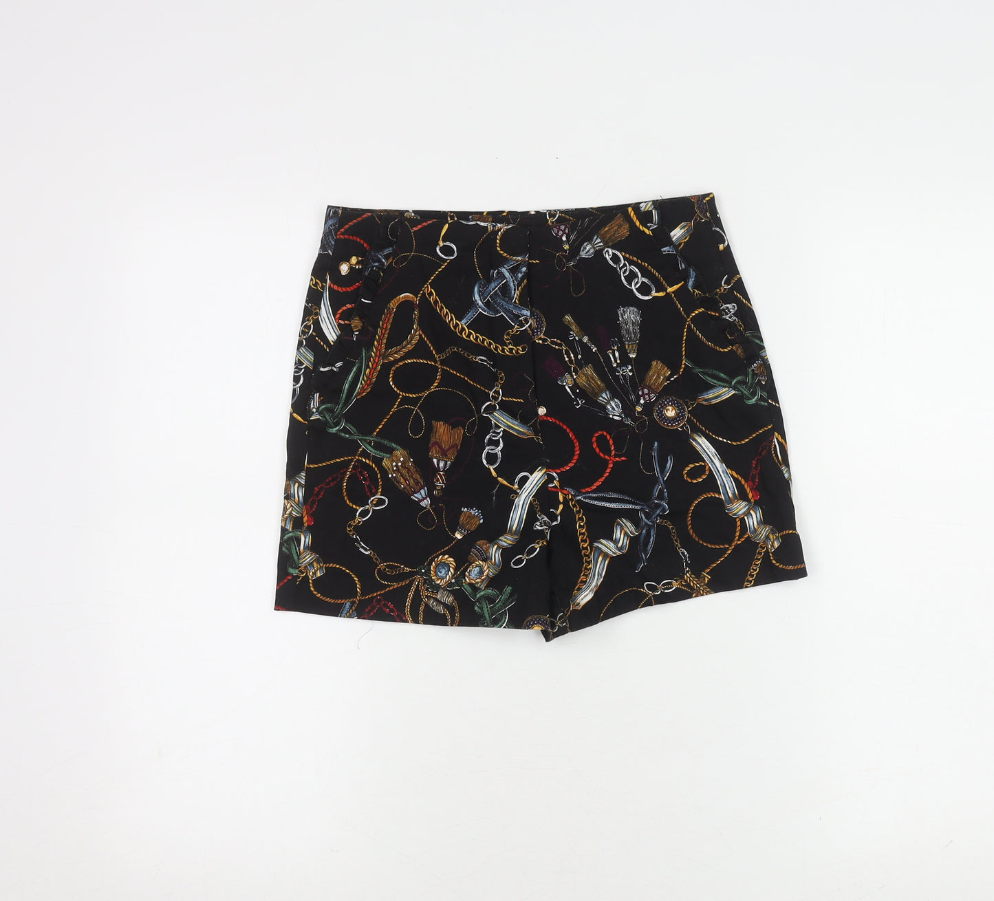 ZARA Women's Black XS Shorts