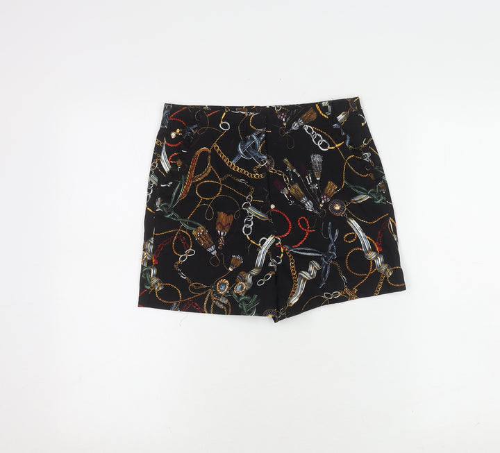 ZARA Women's Black XS Shorts