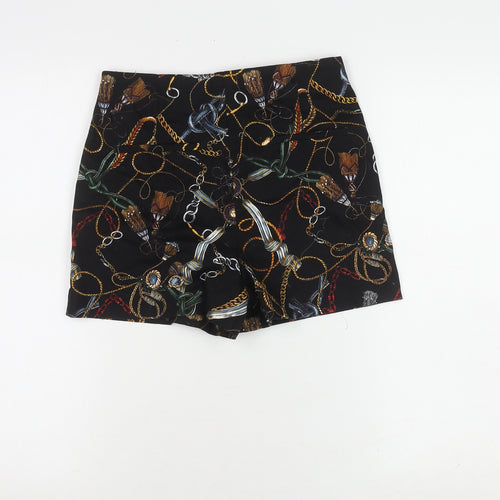 ZARA Women's Black XS Shorts