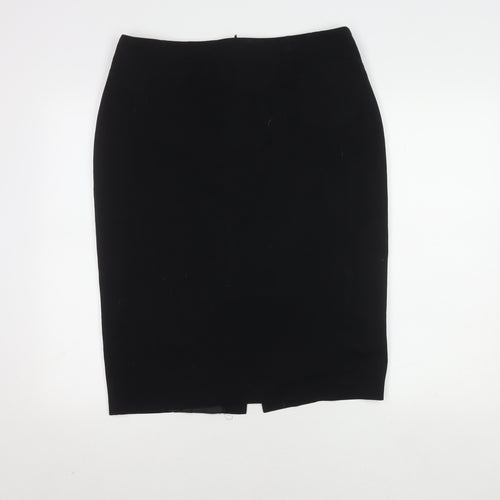 Marks and Spencer Women's Black Pencil Skirt Size 14
