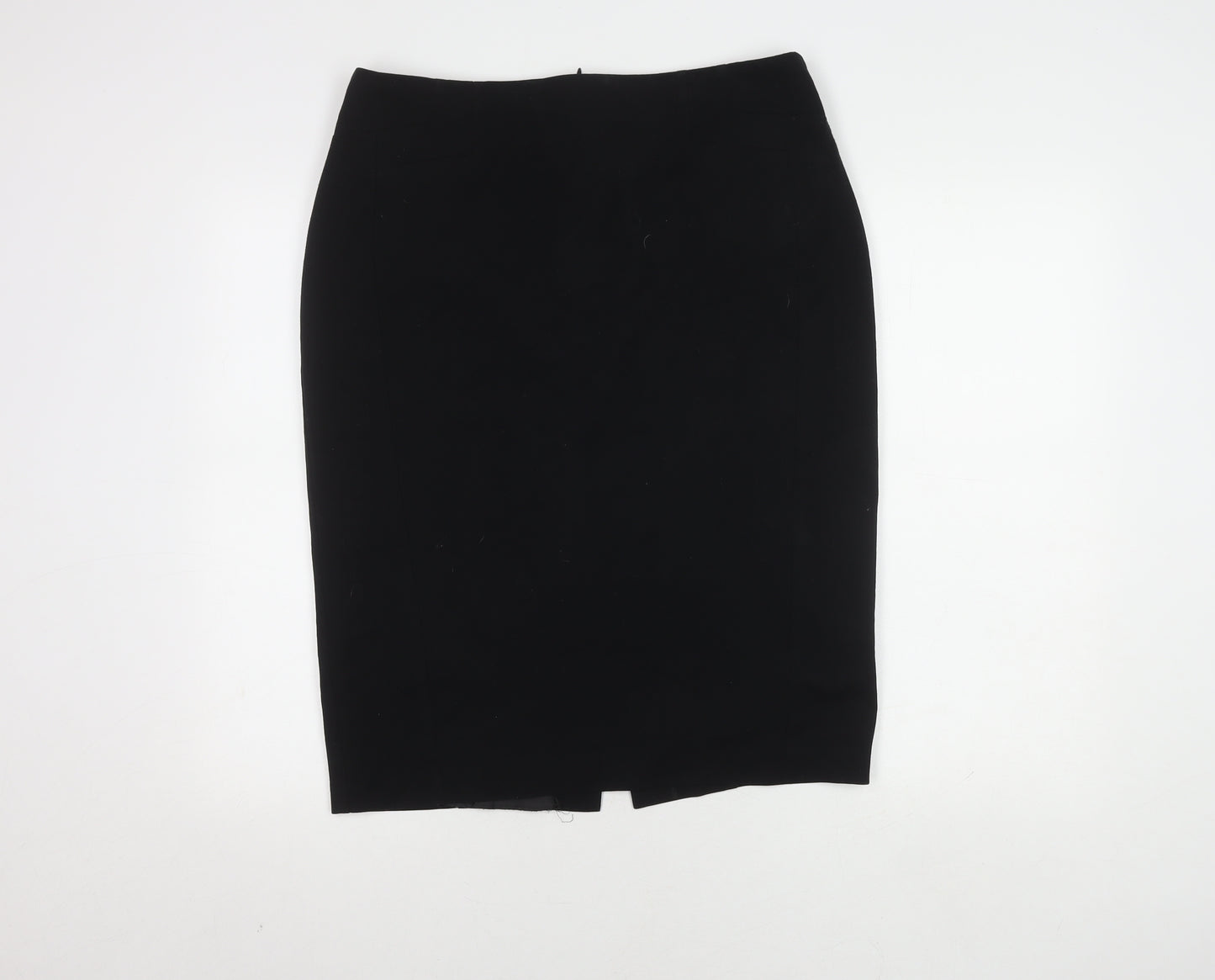 Marks and Spencer Women's Black Pencil Skirt Size 14