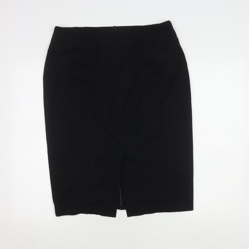 Marks and Spencer Women's Black Pencil Skirt Size 14
