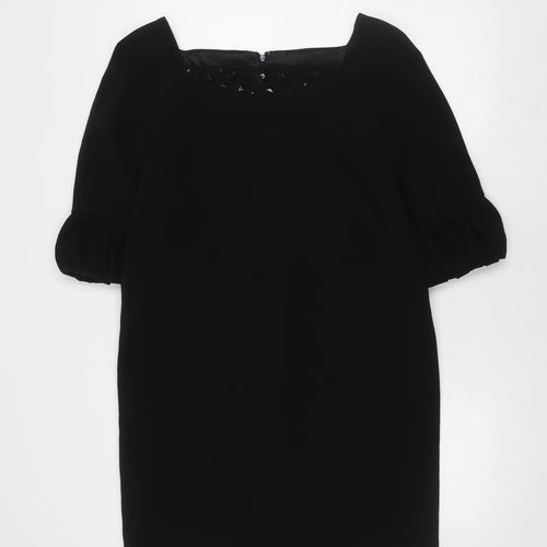 Jones New York Women's Black Dress, Size 8, Elegant Design