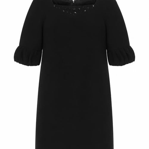 Jones New York Women's Black Dress, Size 8, Elegant Design