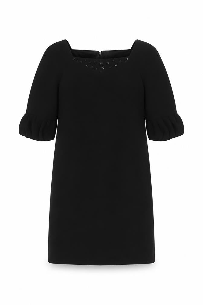 Jones New York Women's Black Dress, Size 8, Elegant Design