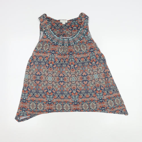 Monsoon Women’s Multicoloured Floral Tank Tunic