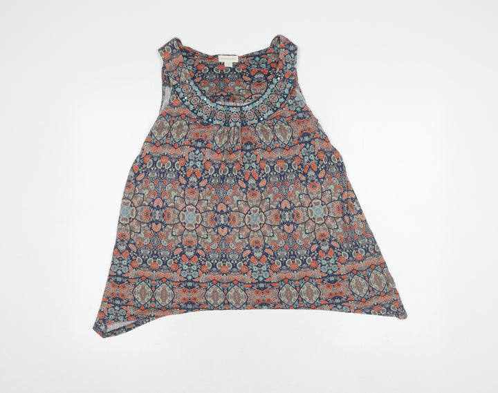 Monsoon Women’s Multicoloured Floral Tank Tunic