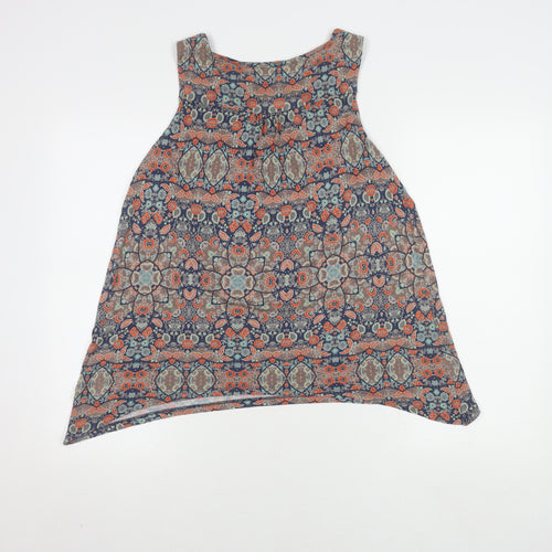 Monsoon Women’s Multicoloured Floral Tank Tunic
