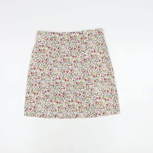 Topshop Women's Floral Pencil Skirt, Size 10, Viscose