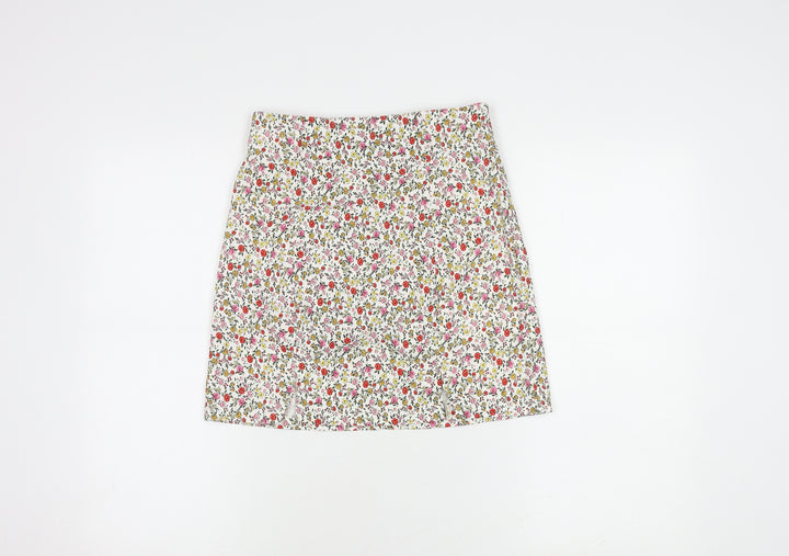 Topshop Women's Floral Pencil Skirt, Size 10, Viscose
