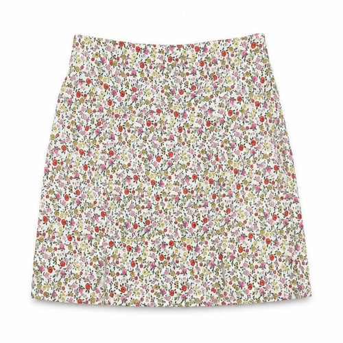 Topshop Women's Floral Pencil Skirt, Size 10, Viscose