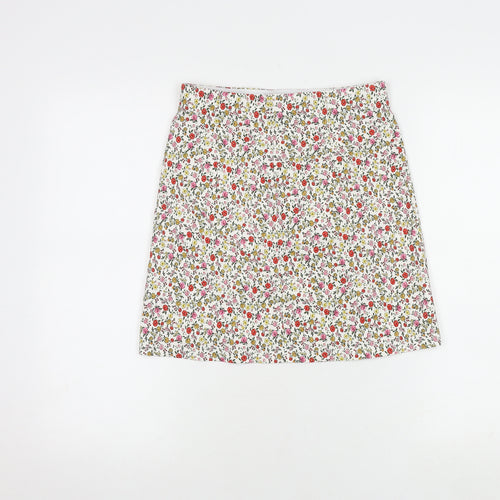 Topshop Women's Floral Pencil Skirt, Size 10, Viscose