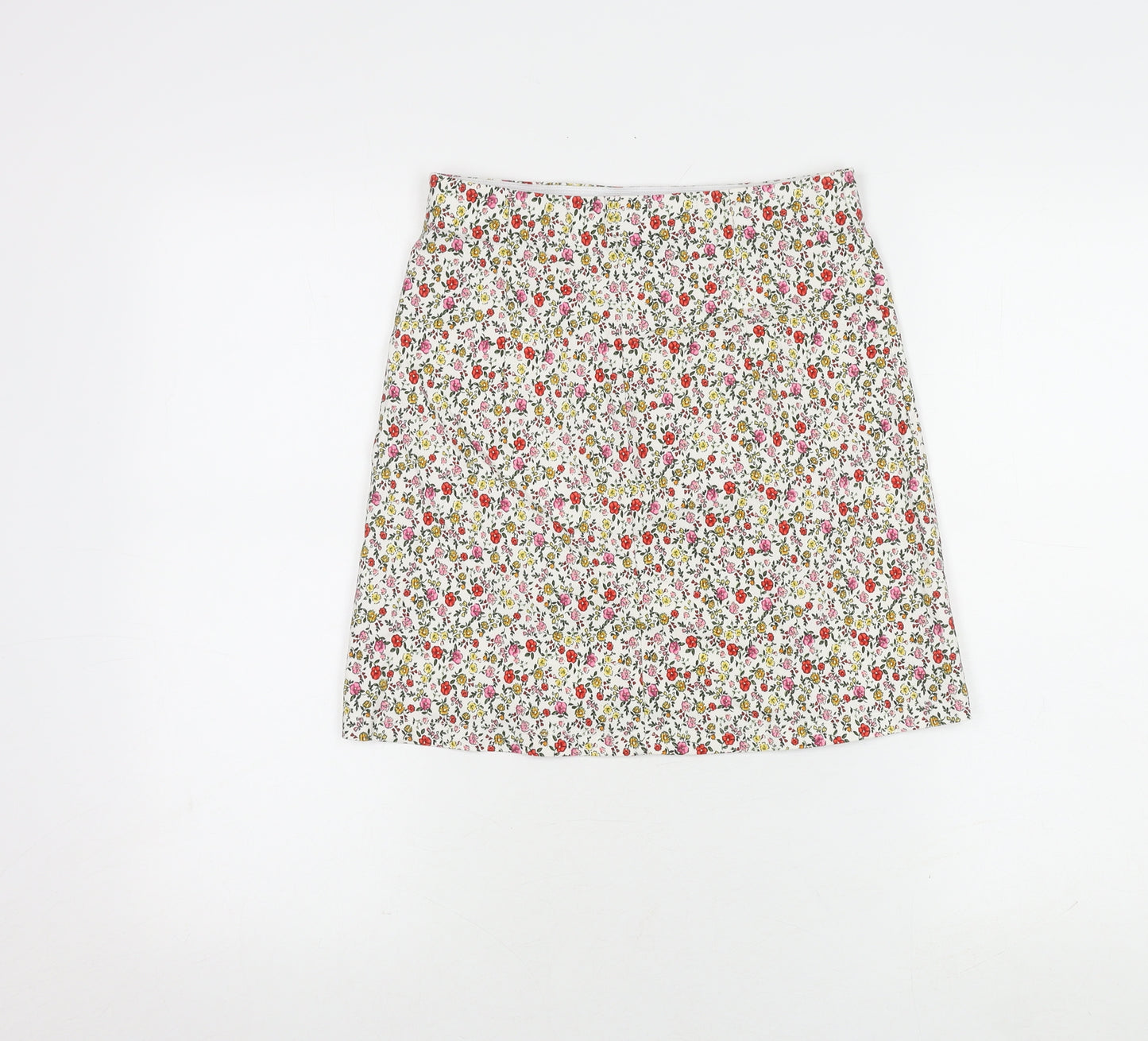 Topshop Women's Floral Pencil Skirt, Size 10, Viscose