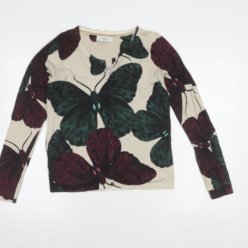 Next Women's Multicoloured Cardigan Size 12