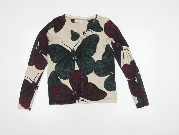 Next Women's Multicoloured Cardigan Size 12