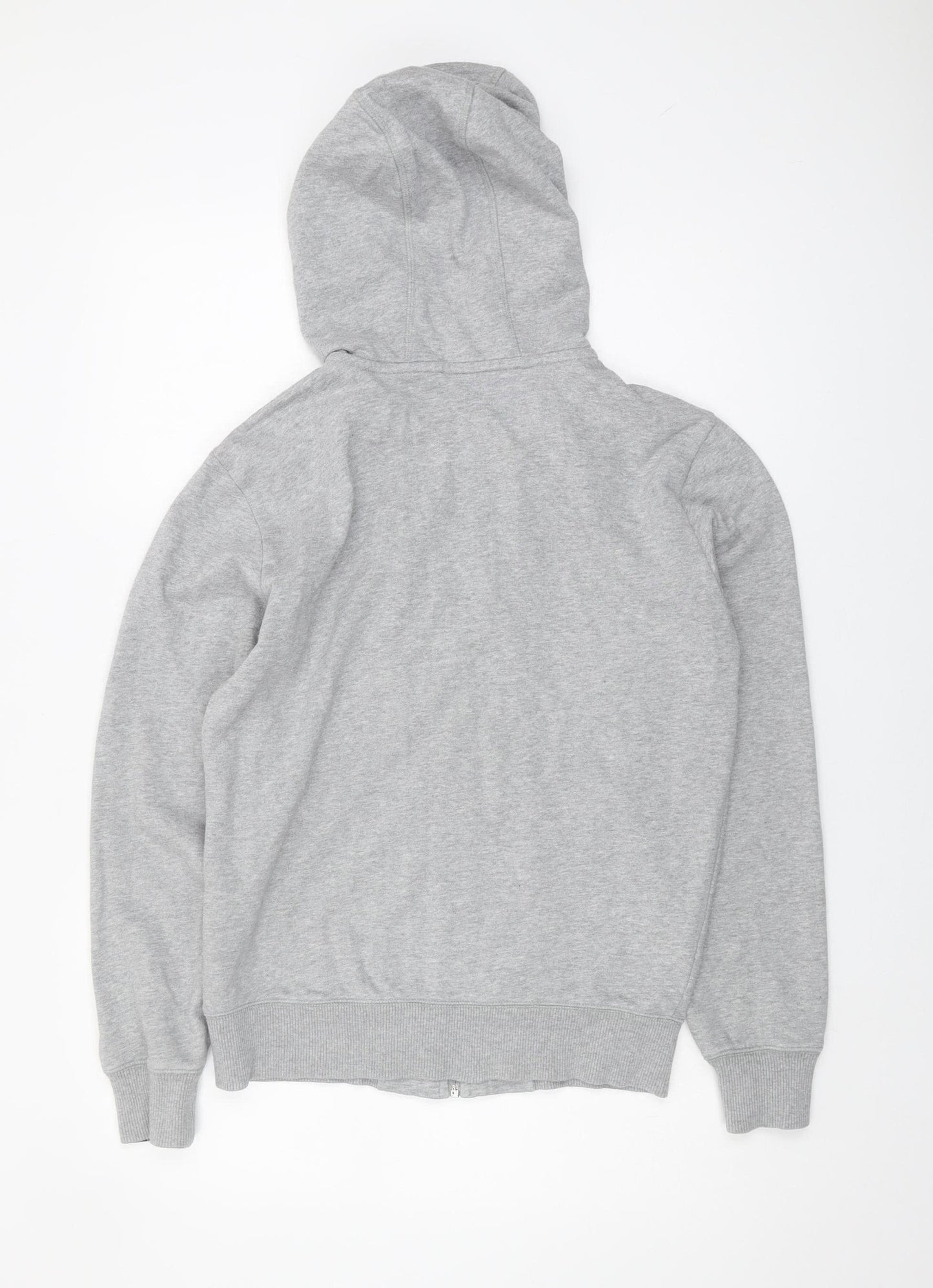 New Balance Men's Grey Full Zip Hoodie - Size S