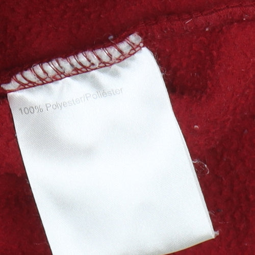 Regatta Women's Red Fleece Jacket Size 12