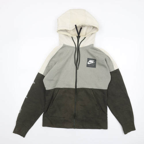 Nike Unisex Multicoloured Full Zip Hoodie XS