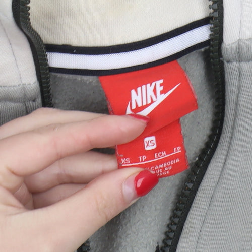 Nike Unisex Multicoloured Full Zip Hoodie XS