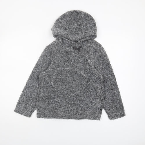 Regatta Boys Grey Pullover Hoodie Fleece 9-10 Years