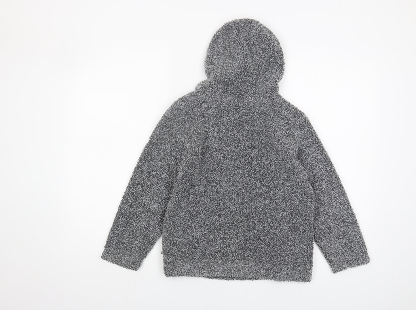 Regatta Boys Grey Pullover Hoodie Fleece 9-10 Years