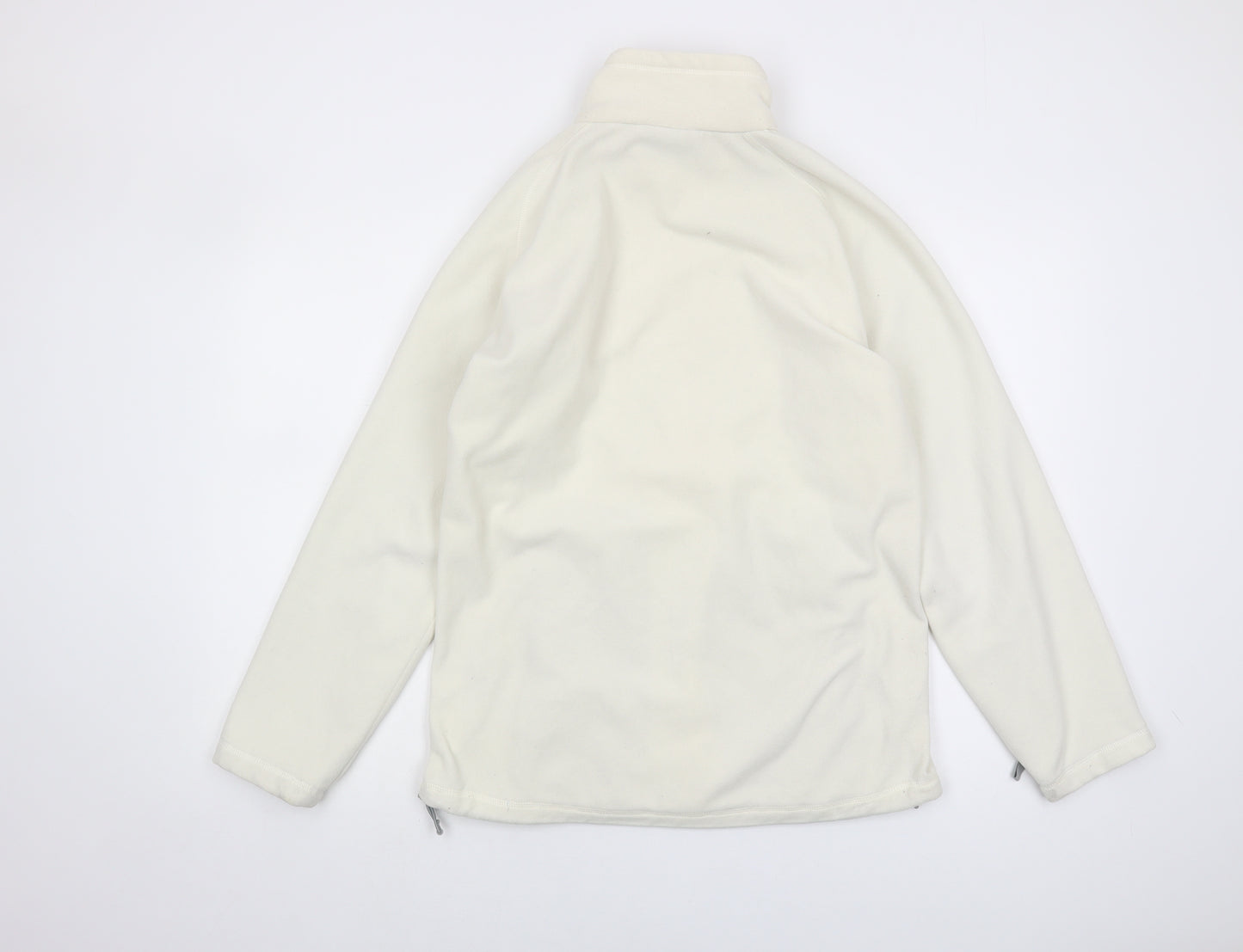 Craghoppers Women's White Fleece Jacket, Size 12