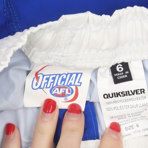 Quiksilver Boys Blue Shorts Size 10