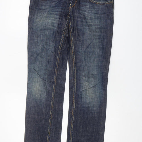 Tommy Hilfiger Women's Blue Jeans, Size 8, Dark Wash