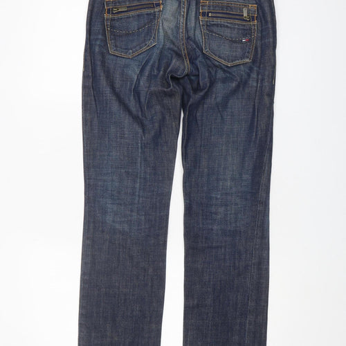Tommy Hilfiger Women's Blue Jeans, Size 8, Dark Wash