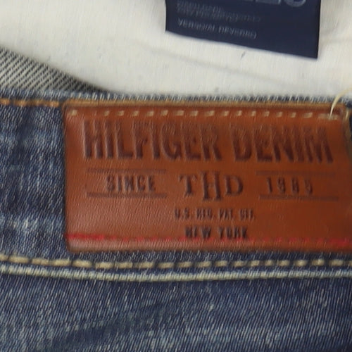 Tommy Hilfiger Women's Blue Jeans, Size 8, Dark Wash