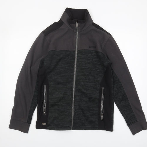 Regatta Men's Black S Knit Jacket Outdoor Casual