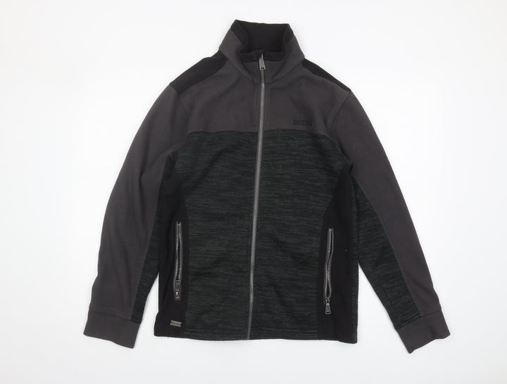 Regatta Men's Black S Knit Jacket Outdoor Casual