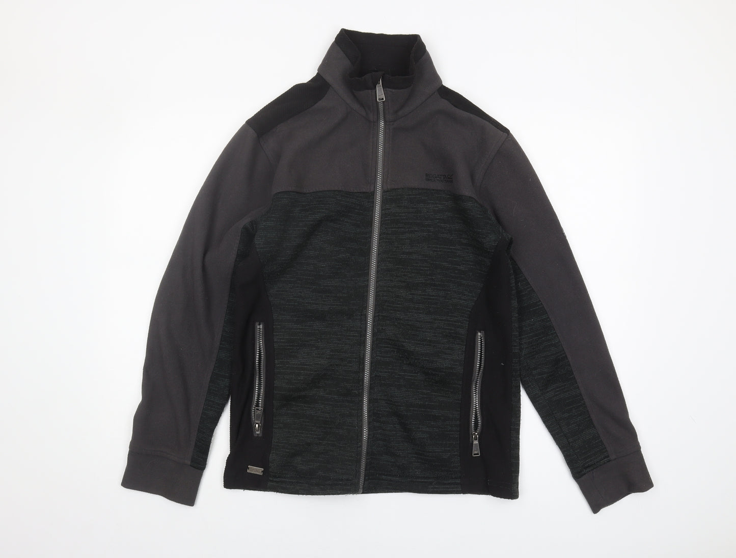 Regatta Men's Black S Knit Jacket Outdoor Casual