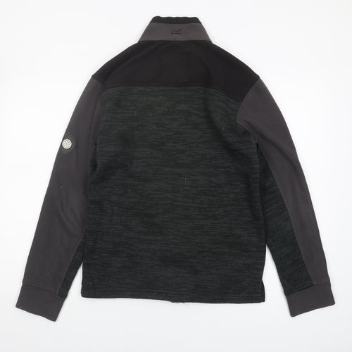 Regatta Men's Black S Knit Jacket Outdoor Casual