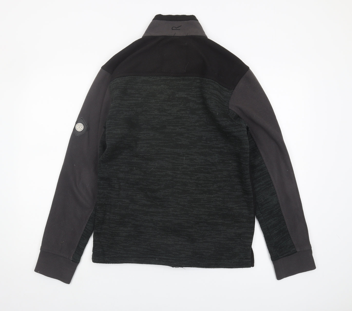 Regatta Men's Black S Knit Jacket Outdoor Casual